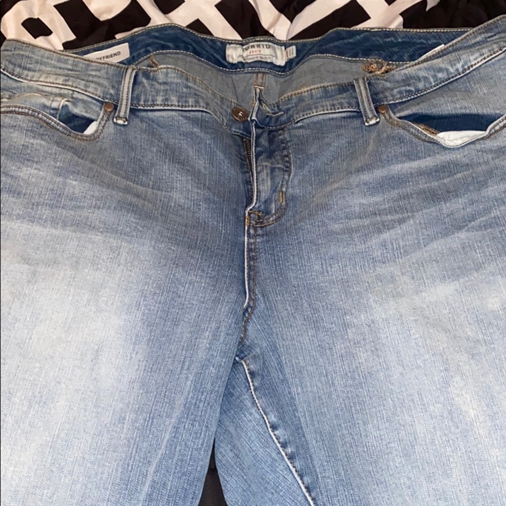 Boyfriend jeans